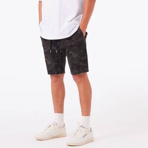 Zanerobe Sureshot Camouflage-Print Slim Fit Cutoff Shorts